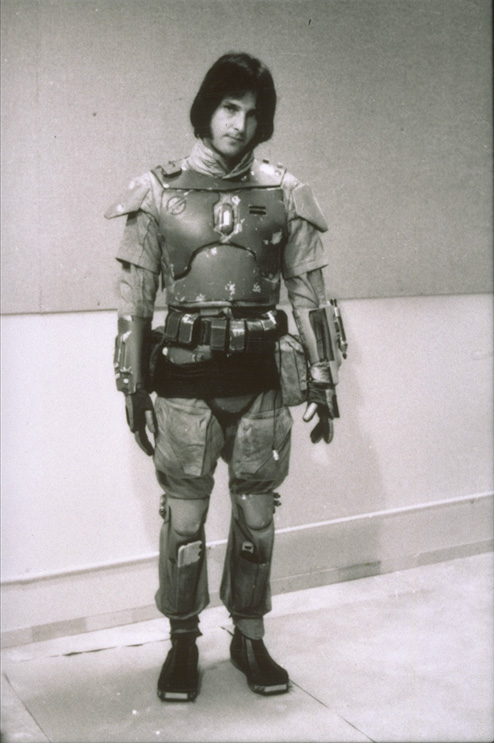 Boba Fett First Prototype Costume - Assembly