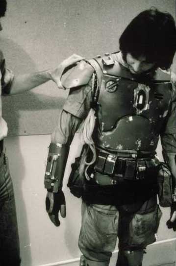 Boba Fett First Prototype Costume - Assembly