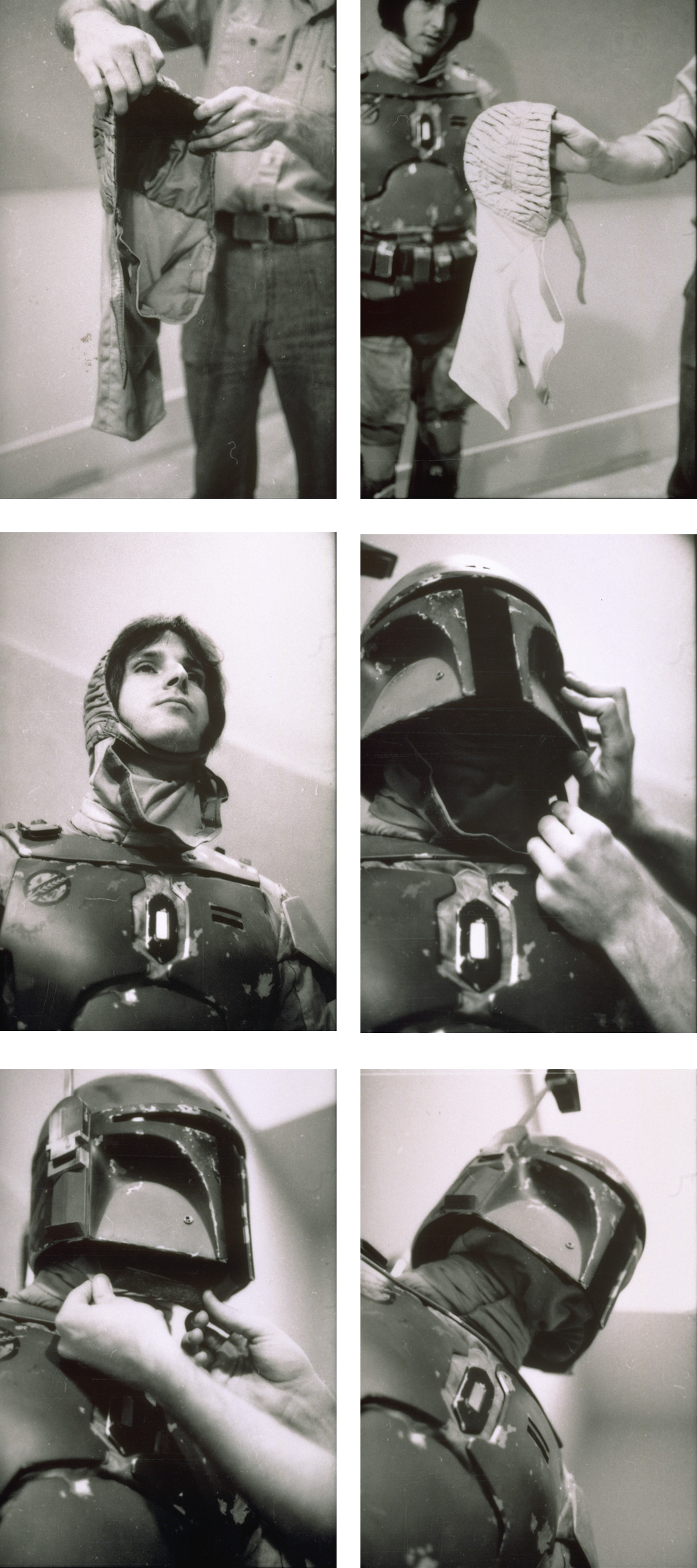 Boba Fett First Prototype Costume - Assembly