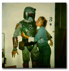 Boba Fett First Prototype Costume - Sandy Dhuyvetter