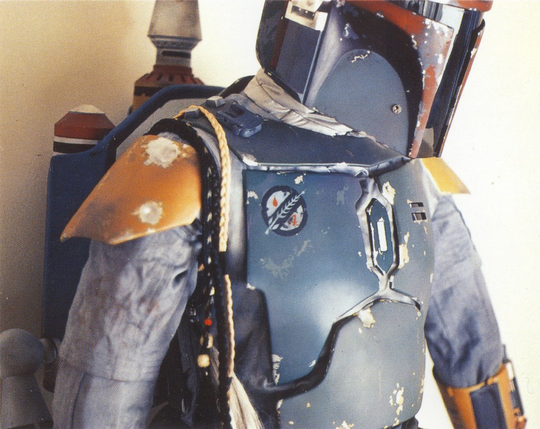 Boba Fett First Prototype Costume