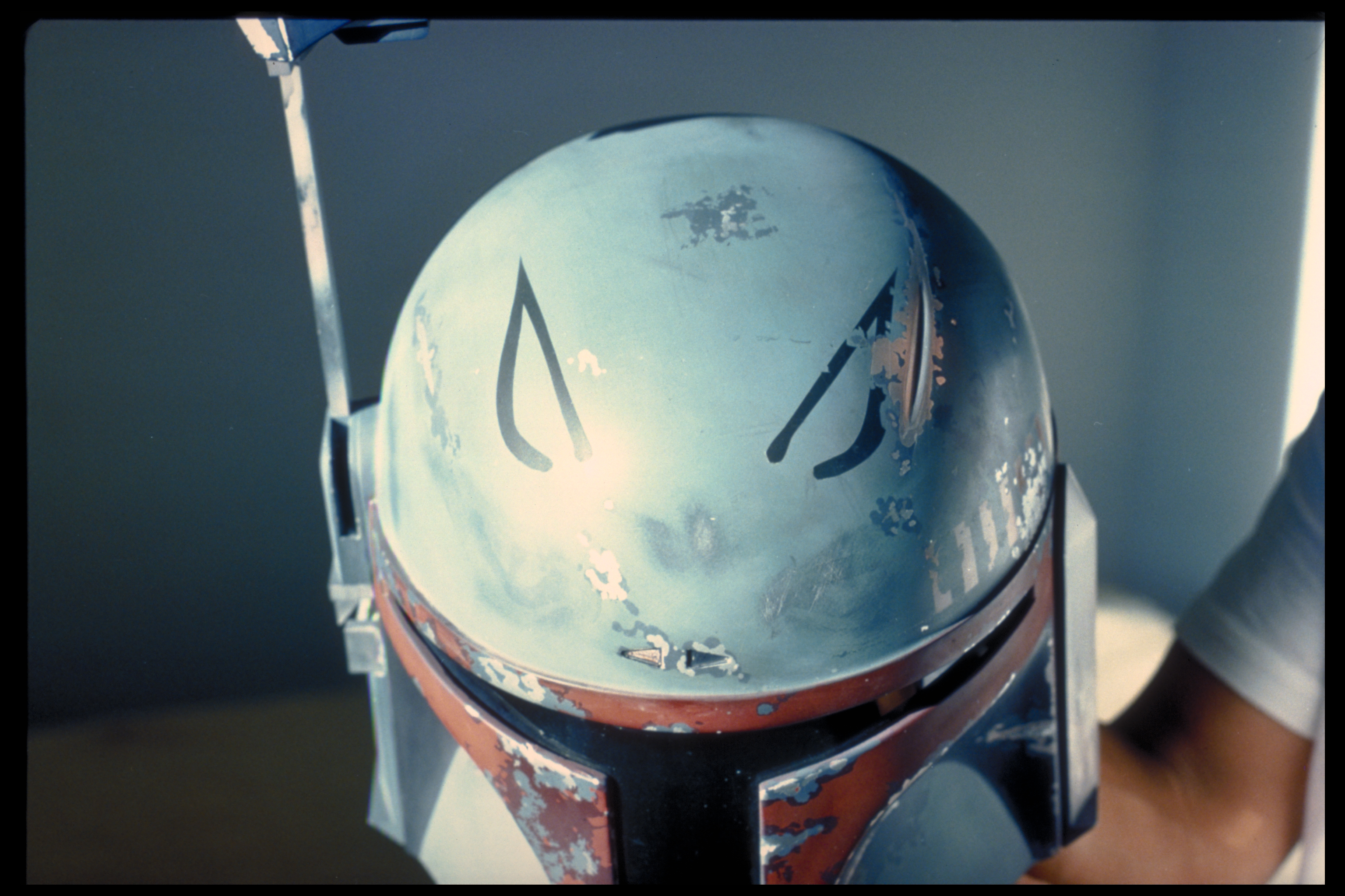 Boba Fett First Prototype Helmet