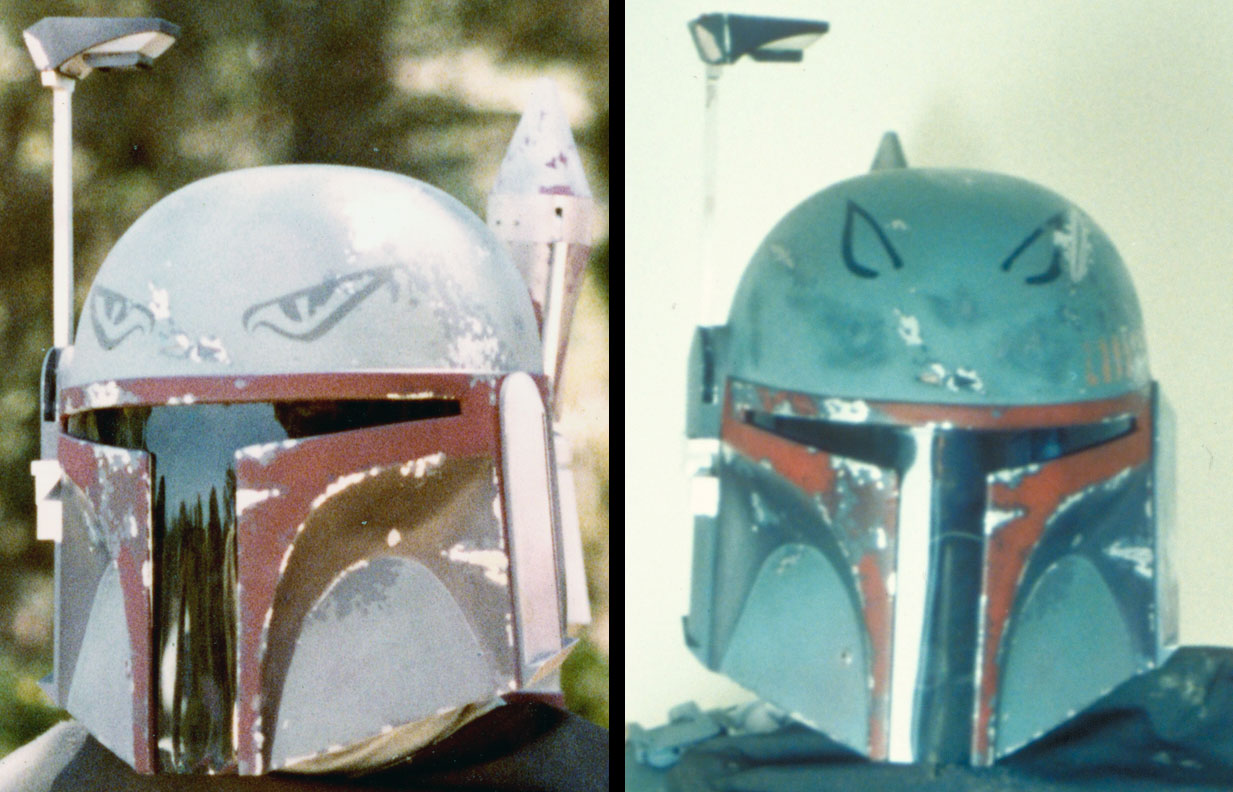 Boba Fett First Prototype Helmet