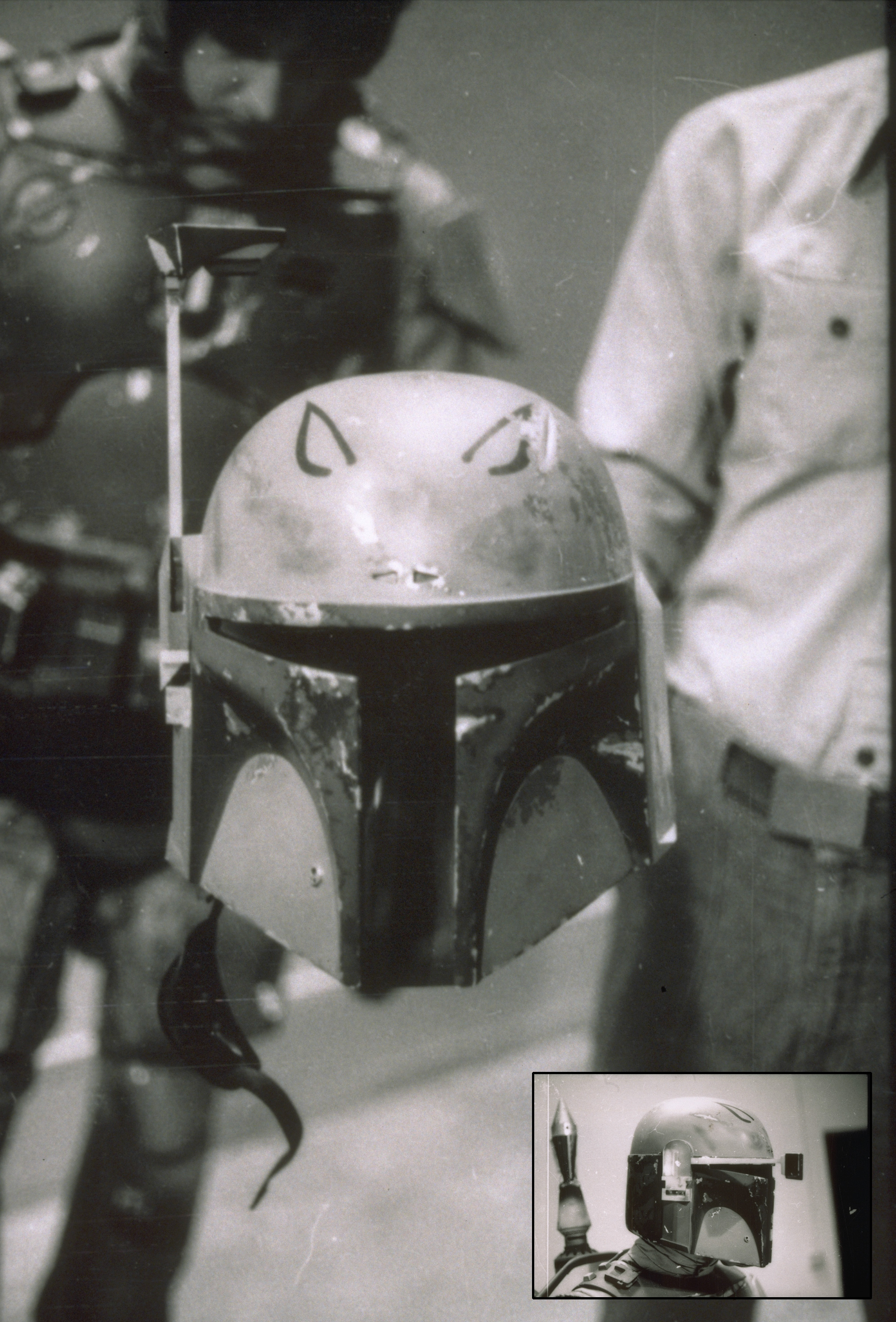 Boba Fett First Prototype Helmet