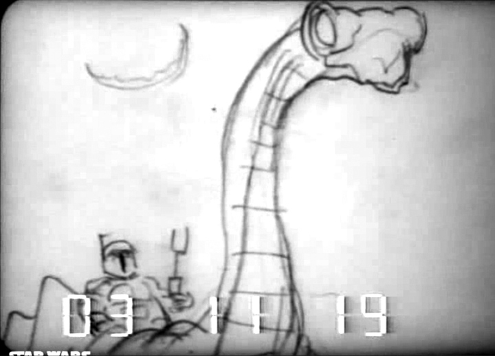 Boba Fett Holiday Special Animatics