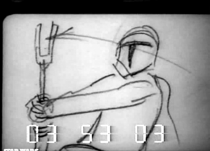 Boba Fett Holiday Special Animatics