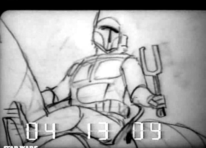 Boba Fett Holiday Special Animatics