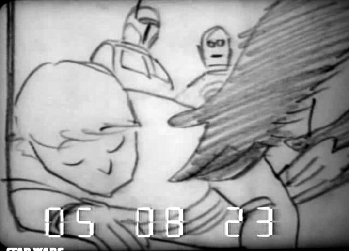 Boba Fett Holiday Special Animatics