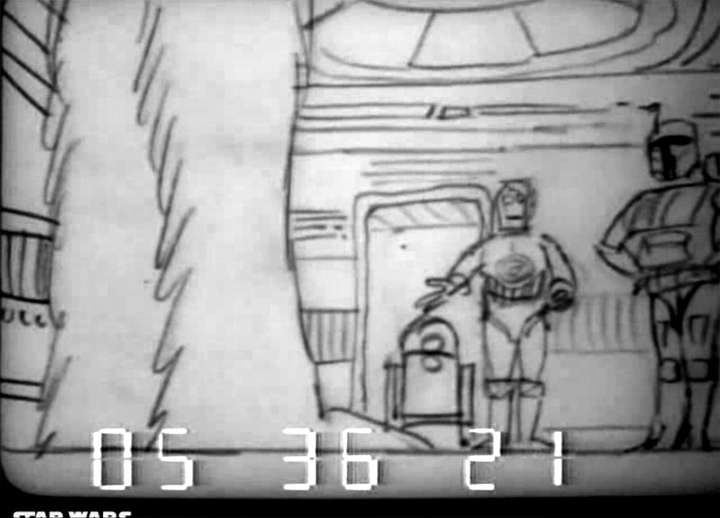 Boba Fett Holiday Special Animatics