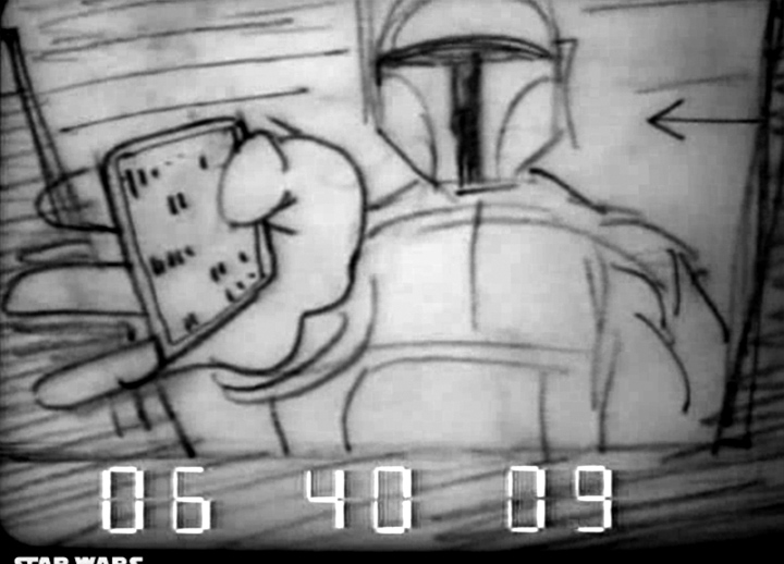 Boba Fett Holiday Special Animatics