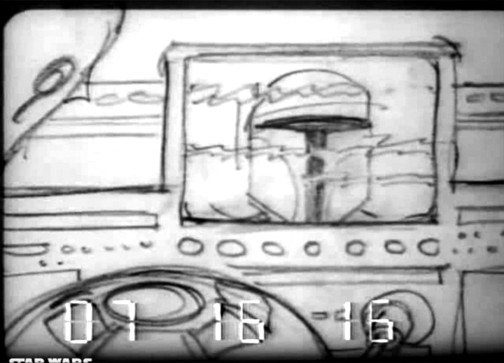 Boba Fett Holiday Special Animatics