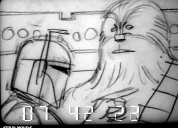 Boba Fett Holiday Special Animatics