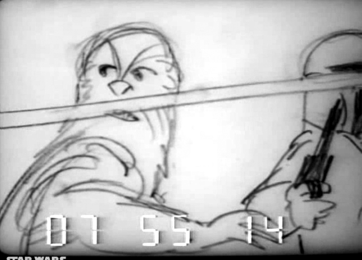 Boba Fett Holiday Special Animatics