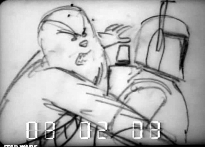 Boba Fett Holiday Special Animatics
