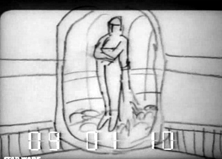 Boba Fett Holiday Special Animatics