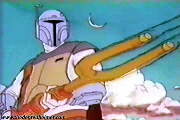 Boba Fett Holiday Special Screencap