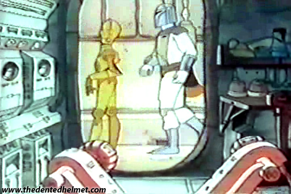 Boba Fett Holiday Special Screencap