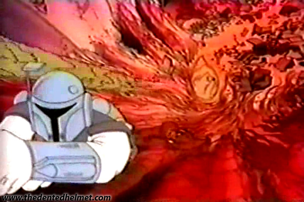 Boba Fett Holiday Special Screencap