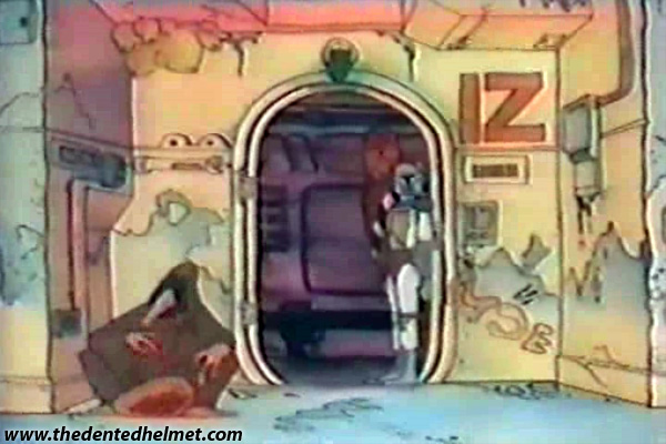 Boba Fett Holiday Special Screencap