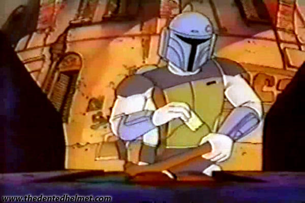 Boba Fett Holiday Special Screencap
