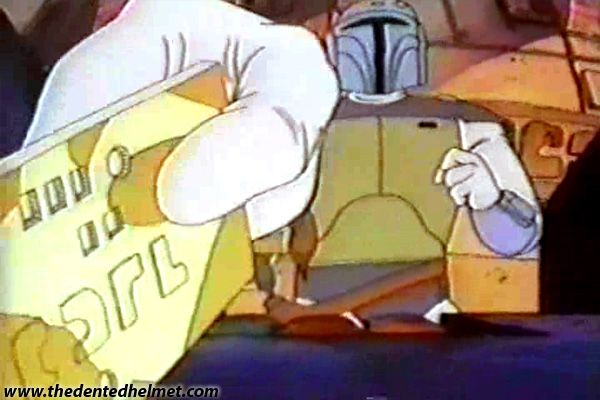 Boba Fett Holiday Special Screencap