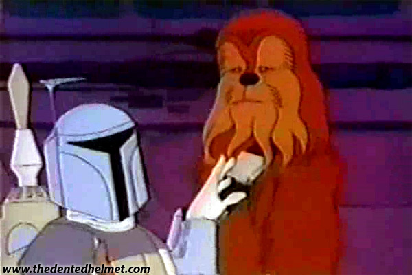 Boba Fett Holiday Special Screencap