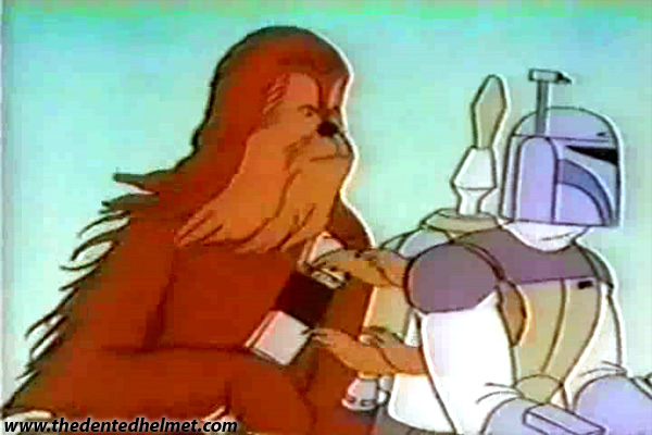 Boba Fett Holiday Special Screencap