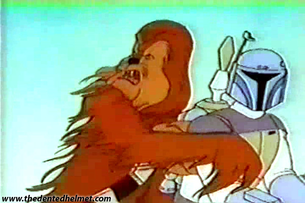 Boba Fett Holiday Special Screencap