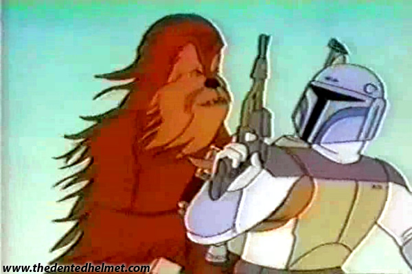 Boba Fett Holiday Special Screencap