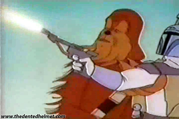 Boba Fett Holiday Special Screencap