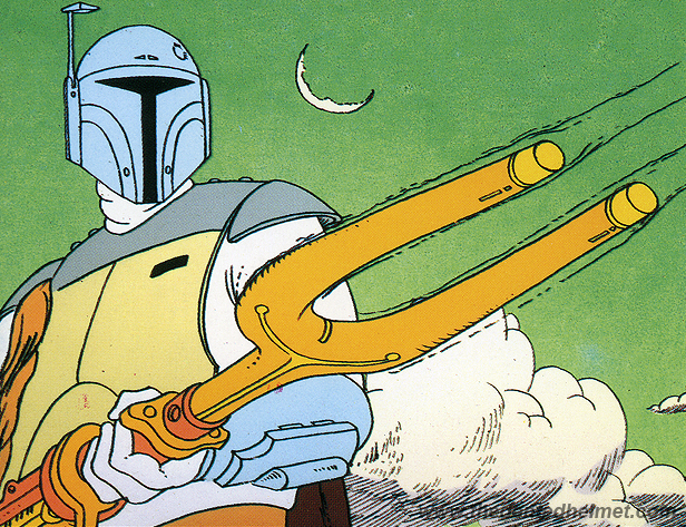 Boba Fett Holiday Special
