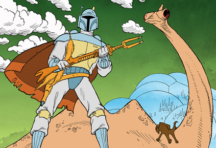 Boba Fett Holiday Special
