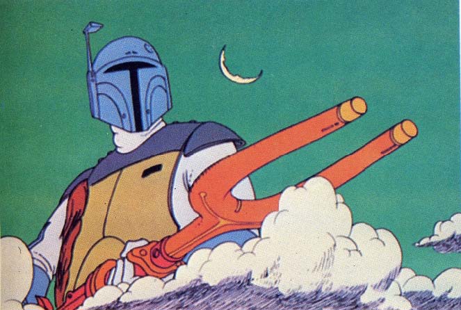 Boba Fett Holiday Special