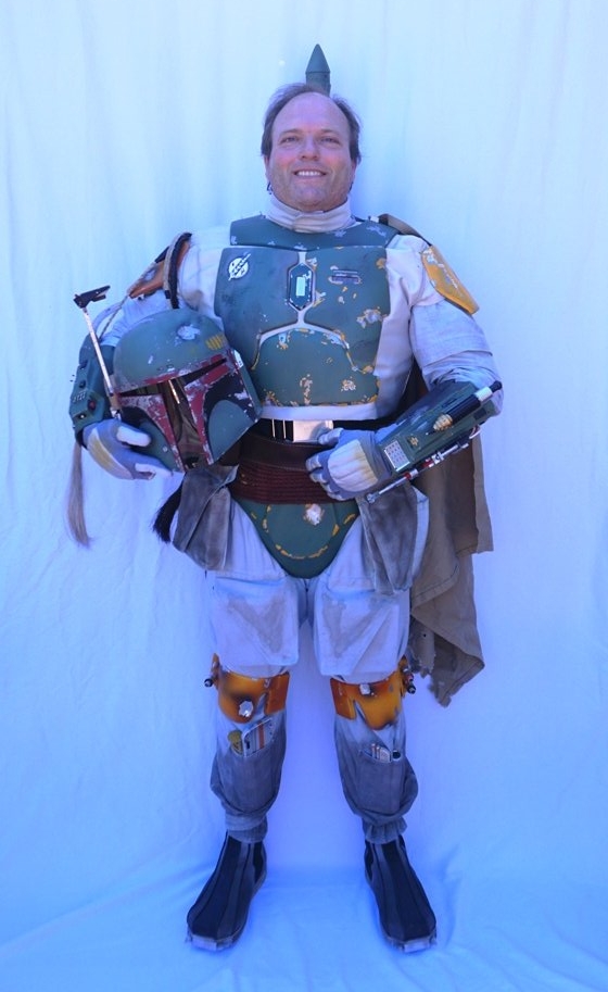 Boba Fett - No Helmet