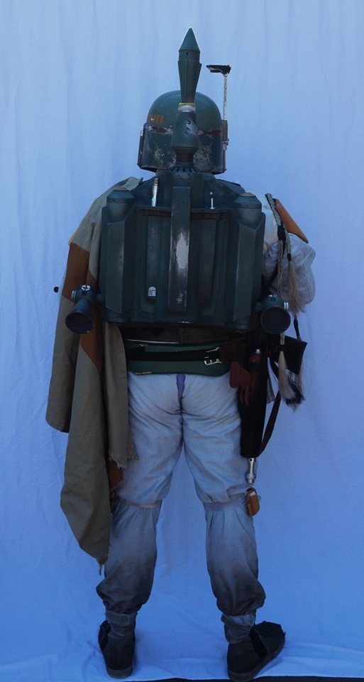 Boba Fett - Rear