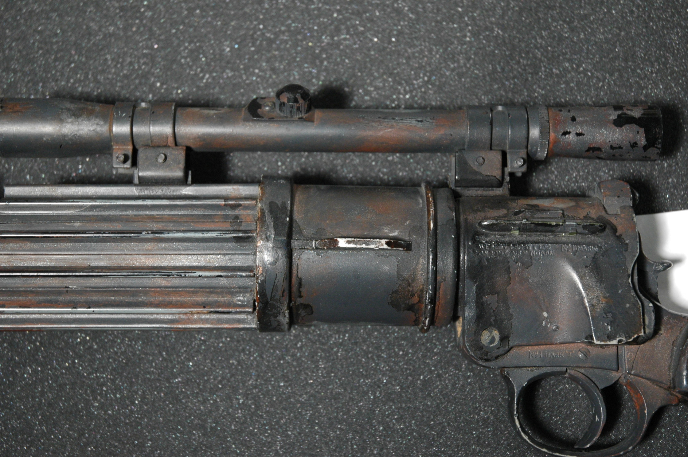 Boba Fett Return of the Jedi Blaster Rifle