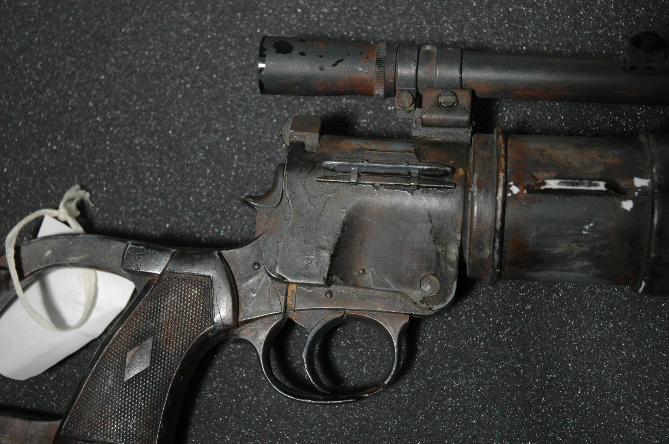 Boba Fett Return of the Jedi Blaster Rifle