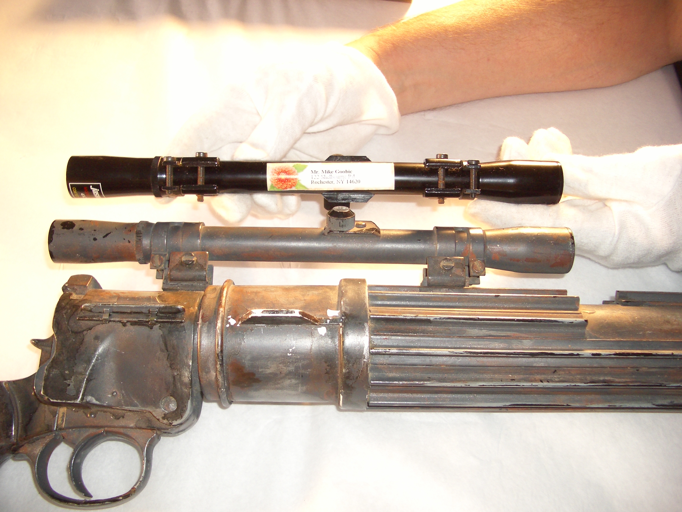 Boba Fett Return of the Jedi Blaster Rifle
