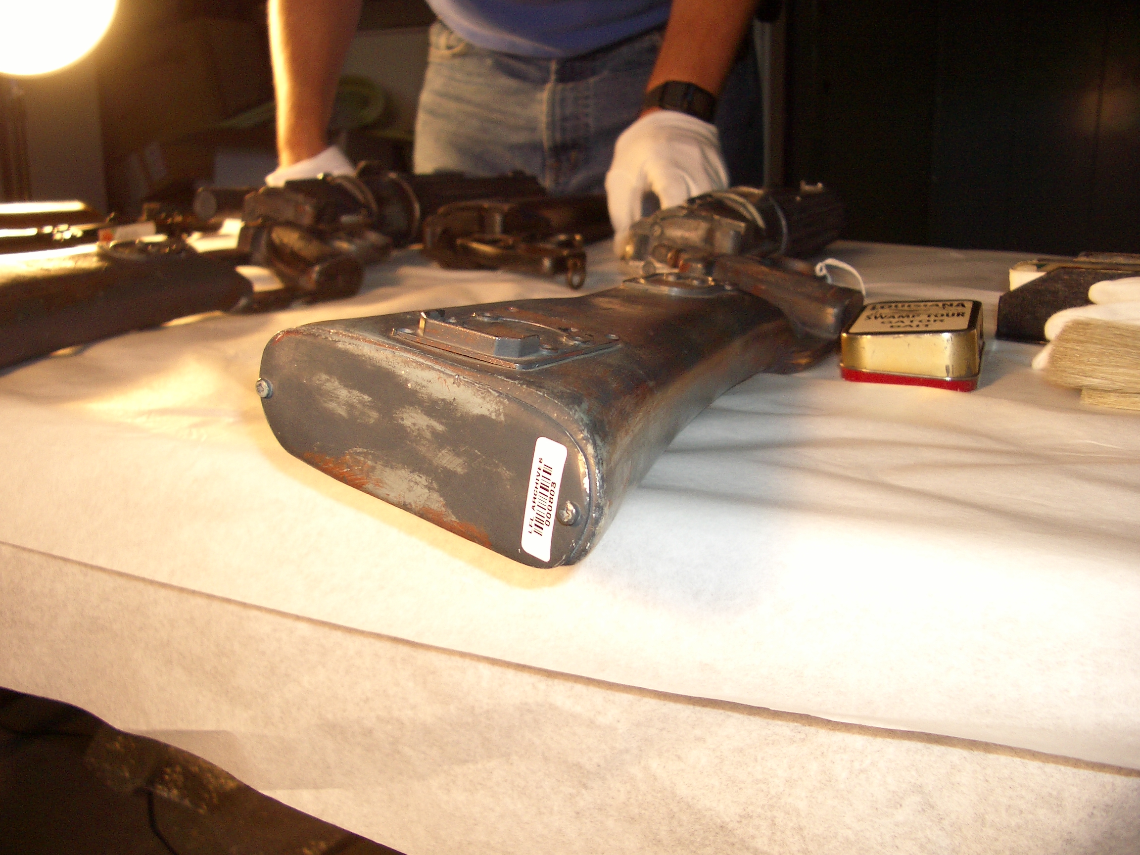 Boba Fett Return of the Jedi Blaster Rifle