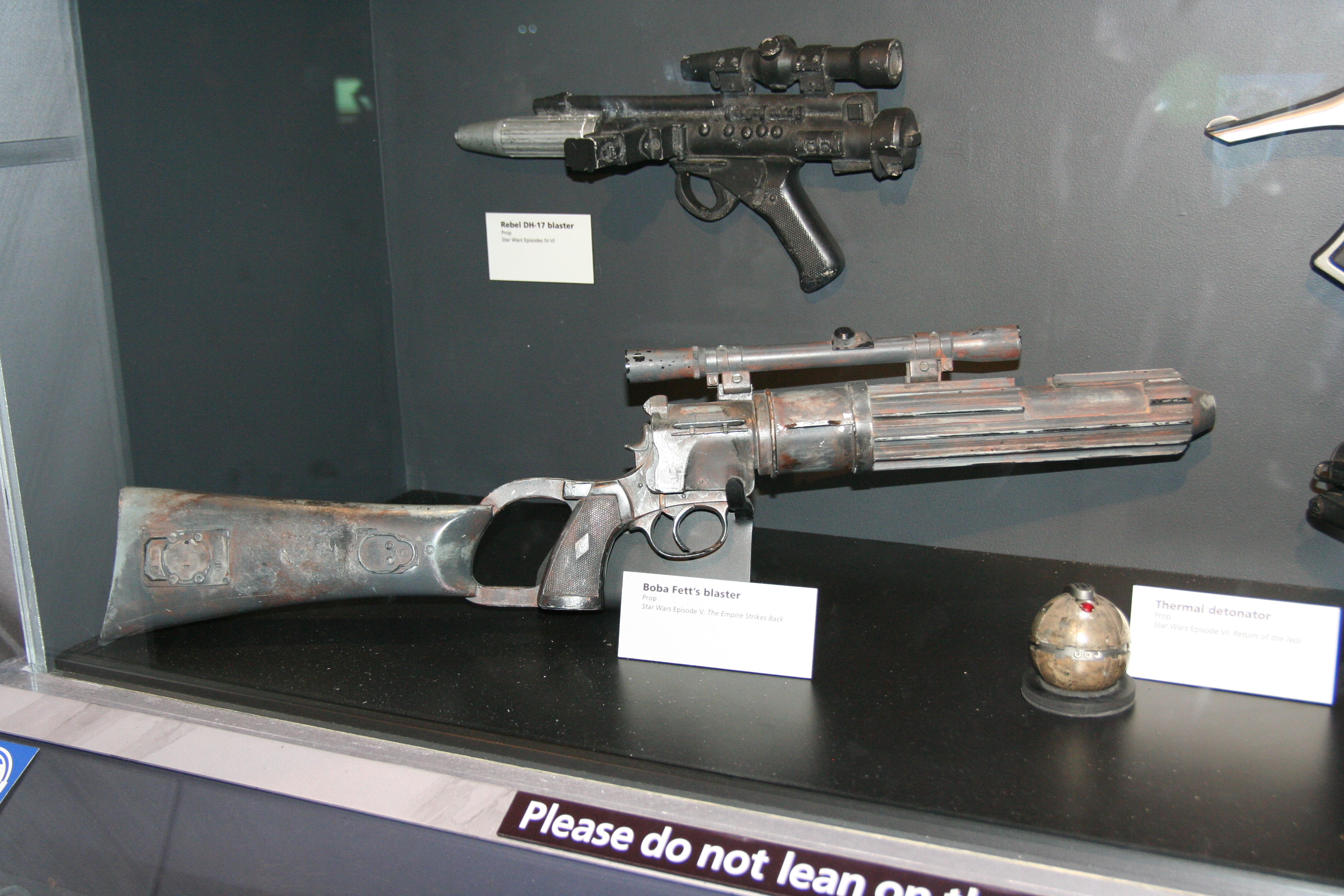 Boba Fett Return of the Jedi Blaster Rifle