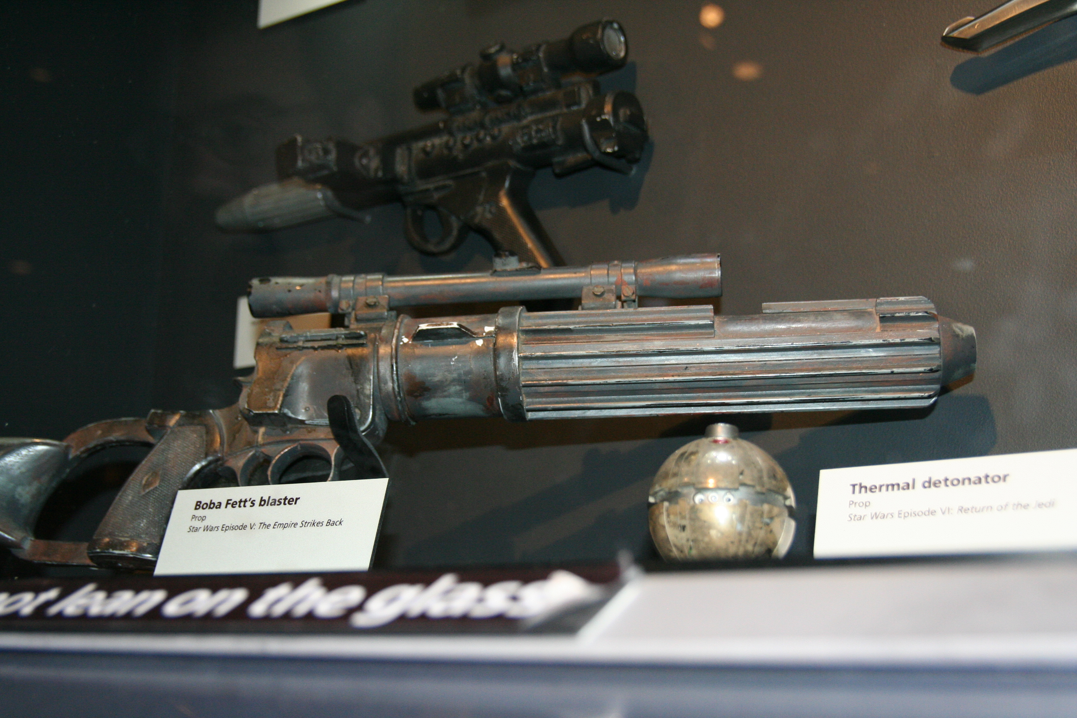 Boba Fett Return of the Jedi Blaster Rifle