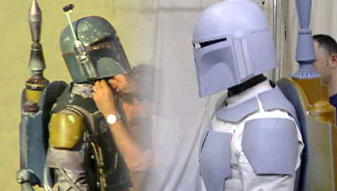 Boba Fett Return of the Jedi Costume - BTS