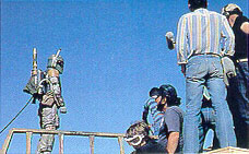Boba Fett Return of the Jedi Costume - BTS