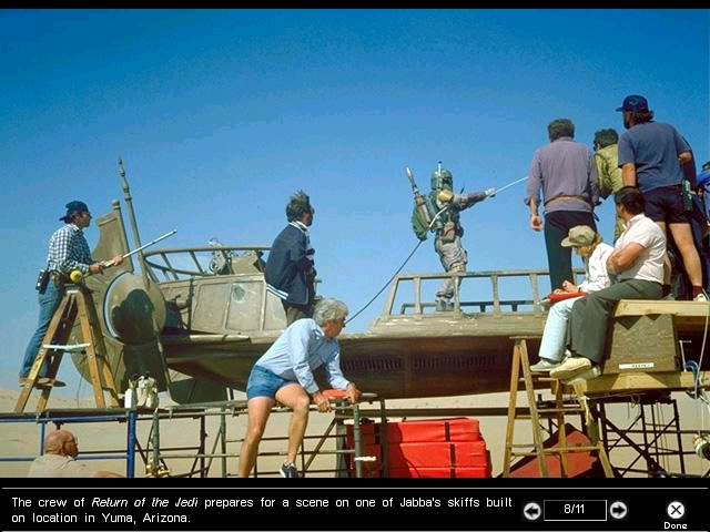 Boba Fett Return of the Jedi Costume - BTS