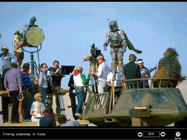 Boba Fett Return of the Jedi Costume - BTS
