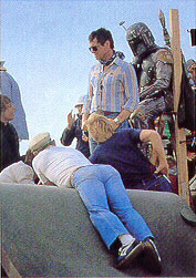 Boba Fett Return of the Jedi Costume - BTS