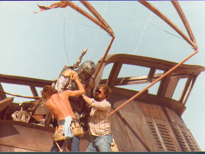 Boba Fett Return of the Jedi Costume - BTS