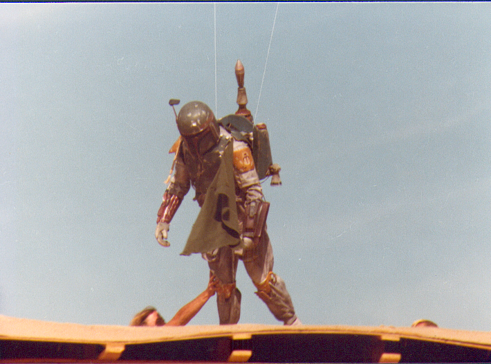 Boba Fett Return of the Jedi Costume - BTS