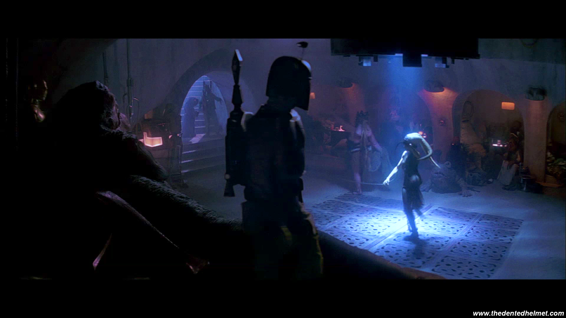 Boba Fett Return of the Jedi Costume - HD Screen Captures