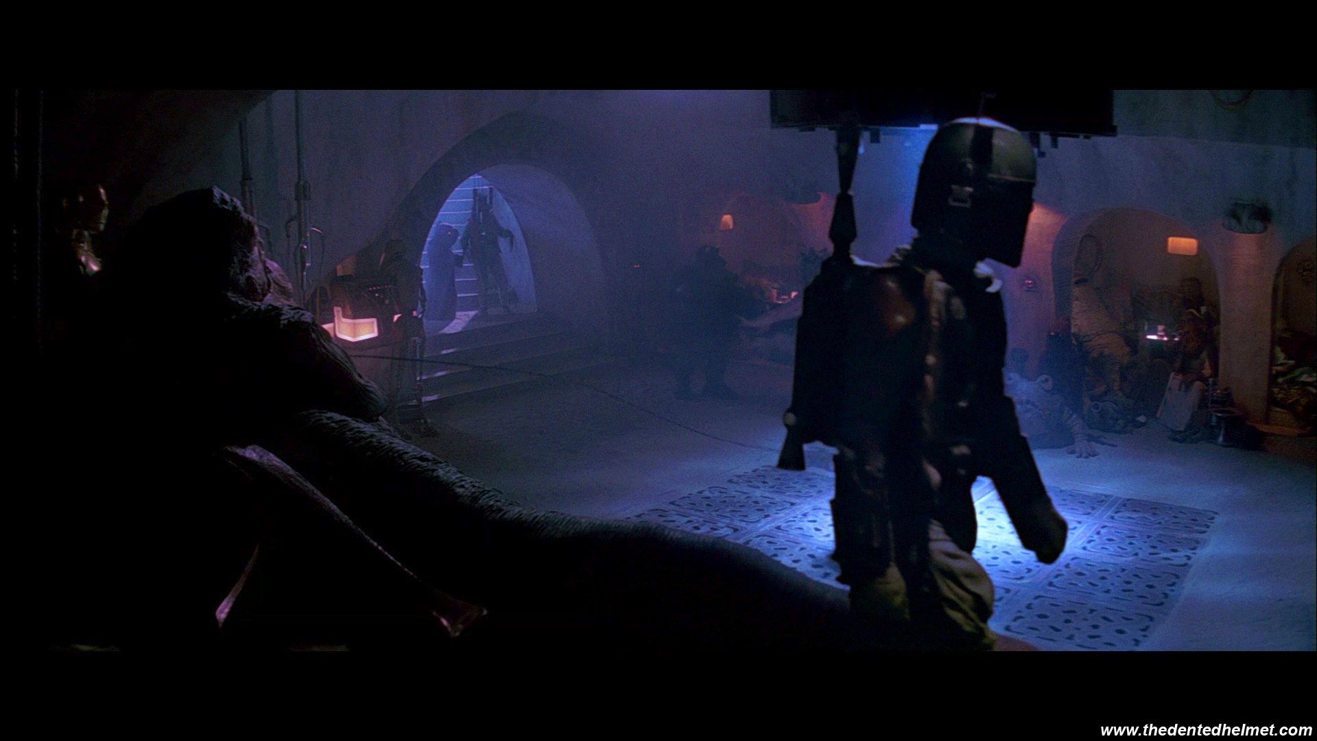 Boba Fett Return of the Jedi Costume - HD Screen Captures